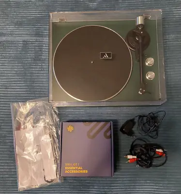 Kaufen Argon Audio TT  Plattenspieler (Pine Green) + Vinyl Essential Kit ! TOP Zustand! • 140€