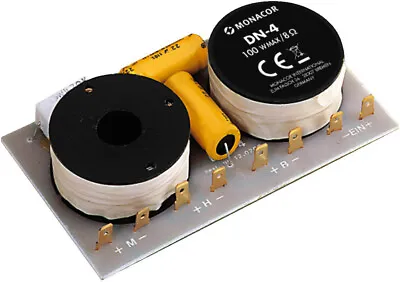 Kaufen MONACOR DN-4 3-Wege-Weiche Für 8 Ω Components, Lautsprechertechnik,  • 27.95€