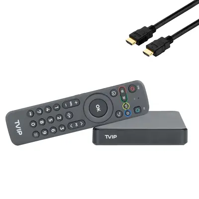 Kaufen TVIP S-Box V.605 SE UHD 4K Linux IP-Receiver, USB, LAN, Dual-WiFi, Bluetooth • 109€