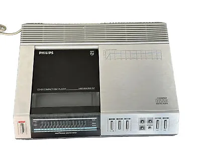Kaufen CD101 Philips Compact Disc Player • 280€
