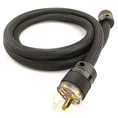 Kaufen Hi-end 10AWG Audio Power Cable Hifi Audiophile Power Cord With Australian Plug • 118.20€