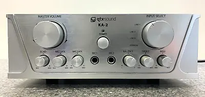 Kaufen QTX Sound KA-2 Audio-Verstärker • 40.70€