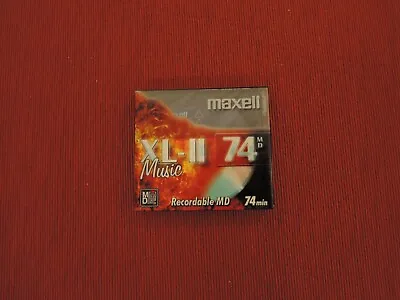 Kaufen MAXELL XL-II 74 Er MD Minidisc Minidisk  • 9.99€
