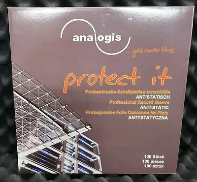 Kaufen Analogis Schallplatten-Innenhüllen »protect It« 100 Stück Perfekt Für Liebhaber  • 28.95€