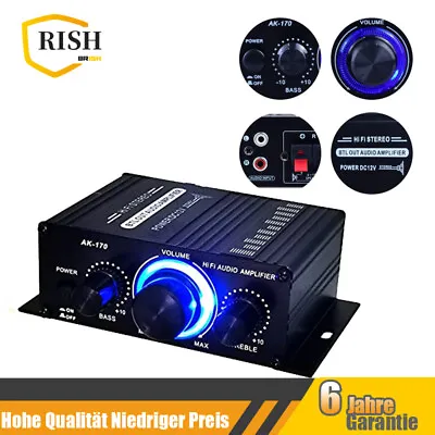 Kaufen Home Sound VerstärkerAK170 Mini Audio Leistungsverstärker Tragbarer Für Auto   • 16.95€