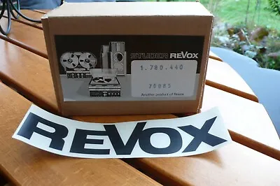 Kaufen REVOX B780/B739 Netzferneinschaltung, Original, Neu - Zum Revox B710 Tape • 90€