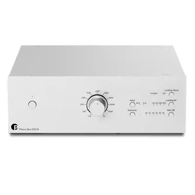 Kaufen Pro-Ject Phono Box DS3 B Audiophile MM/MC Vorstufe/Vorverstärker Silber • 599€