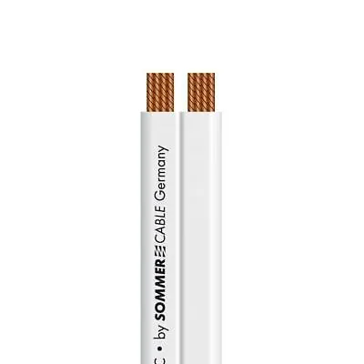 Kaufen Meterware Sommer Cable Lautsprecherkabel SC-Tribun 3mm Hoch 2 X 1,5 Mm² 853794 • 2.91€