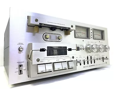 Kaufen PIONEER CT-1000 Japan CT-F1000 3Head Stereo Tape Deck Vintage 1977 Work Like Neu • 1,837.49€