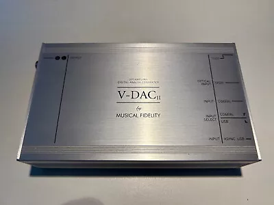 Kaufen Musical Fidelity V-DAC II D/A-Wandler • 130€