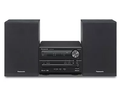 Kaufen B-Ware! Panasonic SC-PM 250   Micro HiFi System Schwarz • 79.90€