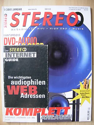 Kaufen Stereo 1/01 Rotel RCD 951, Denon DCD 1550, Marantz CD 6000 OSE, Visaton Vox 200 • 6€