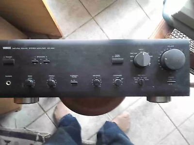 Kaufen Yamaha AX-450 Verstäker Stereo Amplifier  • 100€