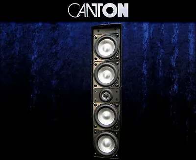 Kaufen Lautsprecher CANTON CD 190T Standlautsprecher Säule Surround Heimkino Box • 139.95€