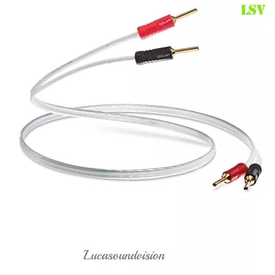 Kaufen QED XT25 Lautsprecher Kabel 2 X 2m (ein Paar) Zulaufend • 91.89€