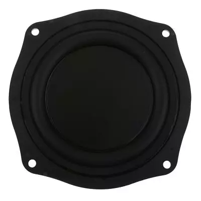 Kaufen 4'' Zoll Lautsprecher Lautsprecher Vibrationsmembran Passive Bassmembran Neu • 8.52€
