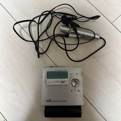 Kaufen Sony MZ-R909 Silber Tragbarer MiniDisc-Player-Recorder MD Walkman-Schrott... • 97.79€