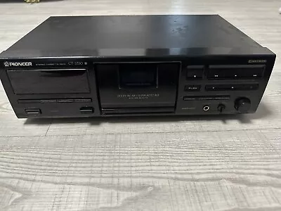 Kaufen Pioneer CT-S330 HiFi Stereo Cassette Deck Kassettendeck Tapedeck  ✅ • 15.50€