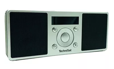 Kaufen TechniSat DIGITRADIO 1 S DAB+ UKW FM Tragbares Digital Radio Akku Silber/schwarz • 58.99€