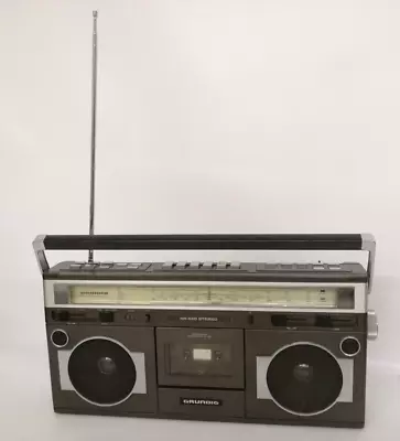 Kaufen Grundig RR 660 Stereo - Radio Cassette Player HiFi - Defekt | K469-2 • 42.99€