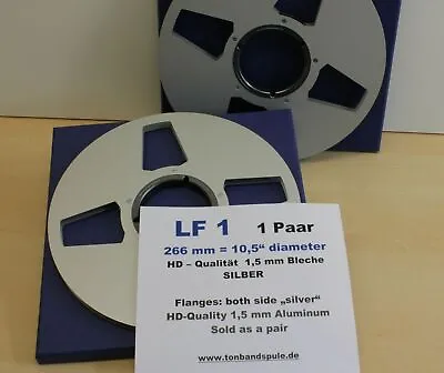 Kaufen Tonbandspule/ Tape Reel NAB - 2erPack - F. Revox Studer Teac Art-Nr. LF1HD • 109.80€