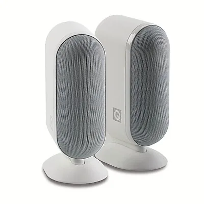 Kaufen Q Acoustics 7000LRi Lautsprecher Surround Sound In Weiß & 20 M QED Lautsprecherkabel • 284.97€