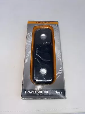 Kaufen Creative Travel Sounds Für Zen Stone/Plus Tragbare Lautsprecher, Neu Ungeöffnet • 17.28€