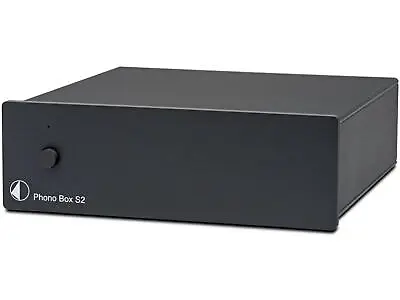 Kaufen Pro-Ject Phono Box S2 Phono Vorverstärker Schwarz • 149€
