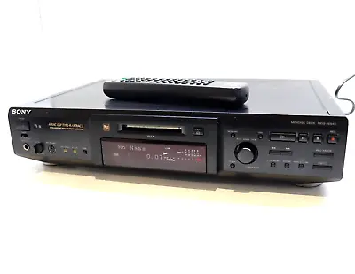 Kaufen Sony MDS-JE640 Minidisc Recorder Mit MDLP - VERPACKT Rem & Handbuch ** GEWARTET ** • 208.04€