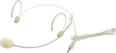 Kaufen Omnitronic Headset Sprach-Mikrofon Kabelgebunden Mikro Kopfhörer Sprachmikrofon  • 12.48€