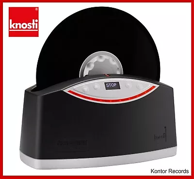 Kaufen Knosti Disco-Antistat Ultrasonic Schallplatten- Waschmaschine 2023 GENERATION II • 1,199.99€