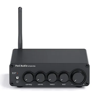 Kaufen Fosi Audio BT30D PRO Bluetooth 5.0 Audio Receiver Verstärker HiFi Class D 165Wx2 • 109.99€