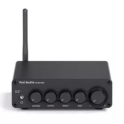 Kaufen Fosi Audio BT30D PRO Bluetooth 5.0 Audio Receiver Verstärker HiFi Class D 165Wx2 • 96.99€
