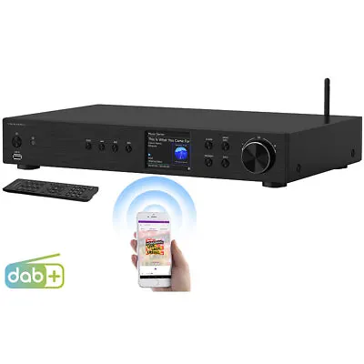 Kaufen VR-Radio Digitaler WLAN-HiFi-Tuner, Internetradio, DAB+, Farbdisplay, Bluetooth • 169.99€