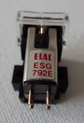 Kaufen Elac ESG 792 E Tonabnehmer System 1/2  - Mit Elliptischer Nachbau Nadel D 792 E • 79.90€