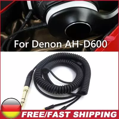 Kaufen Headphone Audio Cable For Denon AH-D7100/D9200/HIFIMAN Sundara Ananda HiFi Wire • 15.22€