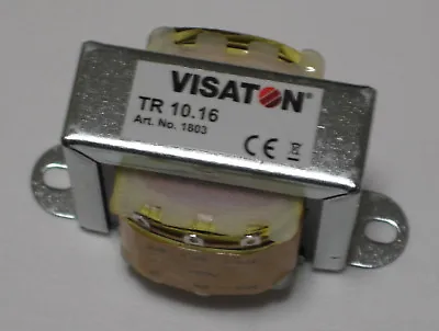 Kaufen VISATON TR 10.16 100-V-Übertrager Für Lautsprecher In ELA-Anlagen #1803 • 15.49€