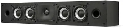 Kaufen Polk Audio Monitor XT35 Slim Center Lautsprecher Dolby Atmos MXT35CBK Wie Neu • 159.99€
