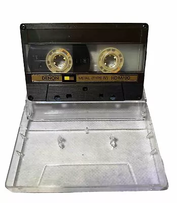 Kaufen DENON METAL (TYPE IV), HD-M/90, Brown, High, Tape, Cassette, Kassette, Audio • 1€