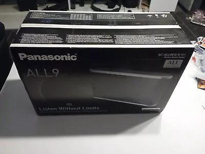 Kaufen Original Panasonic SC-ALL9EG-K Wireless Bluetooth Hifi Lautsprecher Neu Schwarz  • 150€