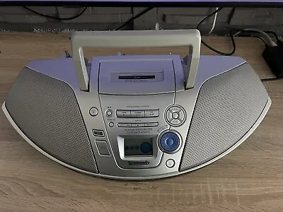 Kaufen Panasonic RX-ES22 Portable Stereo CD Systeme Funktionsfähig • 50€