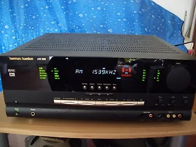 Kaufen Harman Kardon AVR 3000 Audio Video Receiver • 30€