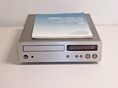 Kaufen Yamaha CDX-10 CD-Player In Titan Inkl. BDA, Laser NEU, 2 Jahre Garantie • 499.99€