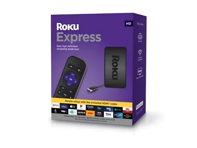 Kaufen Roku Express HD Streamen Medien Player-Uk • 48.65€
