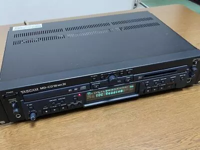 Kaufen TASCAM MD-CD 1BMK III Kombinations-Minidisc-Recorder-Player Für Profis • 309.89€