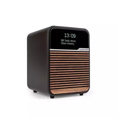 Kaufen Ruark Audio R1 MK4 Tischradio Digitalradio Espresso DAB Plus UKW Bluetooth Radio • 349€