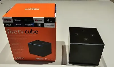 Kaufen Amazon Fire TV Cube (2. Gen) 4K UHD-Streaming-Mediaplayer • 44€