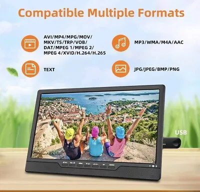 Kaufen Portable TV, DVB-T HDMI & USB Soyar KCR - 14 Inch- LCD - 2022 Mini TV Camping TV • 89€