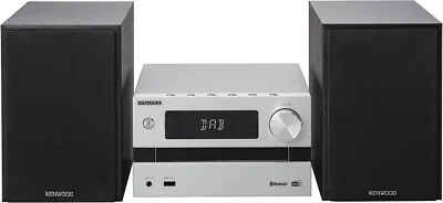 Kaufen Kenwood M-720DAB Micro HiFi-System Mit CD, USB, Bluetooth • 104.50€