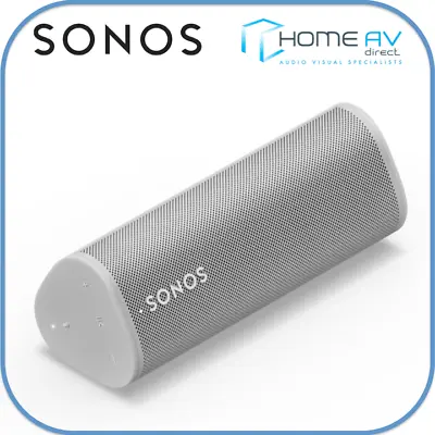 Kaufen Sonos Roam - Bluetooth Tragbarer Alexa Google, Batteriebetriebener Intelligenter Lautsprecher Weiß • 173.60€